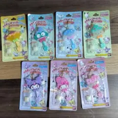 ロリポップキャンディーチャーム♡サンリオ全種類 7個コンプ【新品未使用】