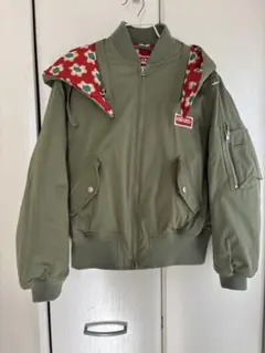 KENZO MA-1ジャケット Sサイズ オリーブ