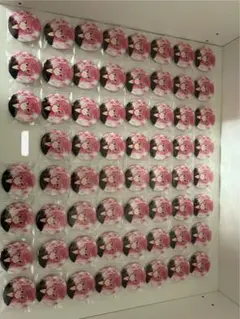 さとみくん缶バッジ 80