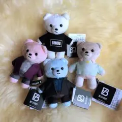 BE:FIRST SHUNTOくまぬいぐるみ 4体セット