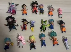 ドラゴンボール ミニフィギュア まとめ売り 18体セット