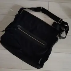 アニエスベーvoyage ブラック ショルダーバッグ