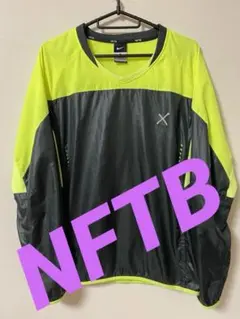 未使用タグ付【希少】F.C.R.B. × NIKE ピステ ウィンドブレーカー Nike ピステ・ウィンドブレーカー Lサイズ グレー浦和レッズ