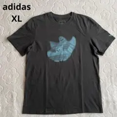 アディダス マークゴンザレス シュムー ゴースト Tシャツ グレー XLサイズ
