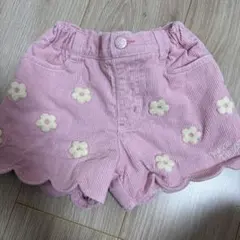 裏起毛短パン　メゾピアノ