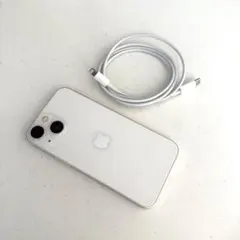 Apple iPhone 13 256GB ホワイト 充電ケーブル付き