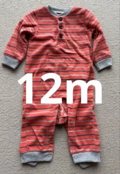 【美品】carter's ベビー ロンパース 12ヶ月
