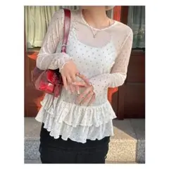 シアートップス 長袖 Tシャツ