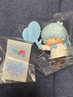 サンリオ クリップ付きマスコット　キキ　エンジョイアイドルシリーズ