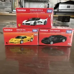 歴代フェラーリ 4台セット Tomica Premium Ferrari Set 歴代フェラーリ 4台セット Tomica Premium Ferrari Set - メルカリ