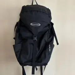 美品 mont-bell rose pack 20 デイパック バックパック 黒 - メルカリ