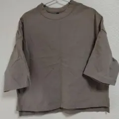 TRAVAIL MANUEL 半袖Tシャツ モカブラウンのサムネイル