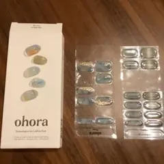 ohora ジェルネイル　N18:00VEIL 20枚