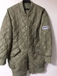 OUTDOOR NO.H1242SC キルティングブルゾン サイズ M