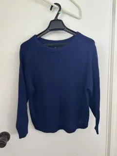 【新品】JILLSTUART ニット　ブルー　Mサイズのサムネイル