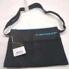 DUNLOP テニスアクセサリー バッグDTC-2436 ブラック28x21cm