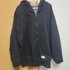 【美品】Java キルティングコットンフード付きブルゾン XL