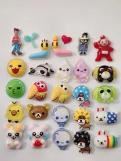 平成キャラクター ネイルパーツ デコパーツ セット
