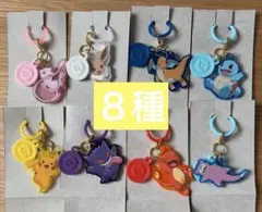 ポケモン 一番くじ メタルチャーム イーブイ シャワーズ サンダース