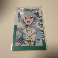 初音ミク チェキ レア クリフェス 2025 プロセカ クリエイターズ