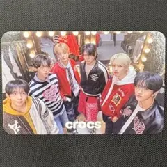 NCT WISH crocs クロックス コラボ フォトカード トレカ リョウ - メルカリ