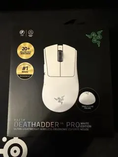2026年最新】Razer DeathAdder V4 Pro WHITEの人気アイテム - メルカリ