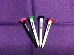 太平洋クラブロゴ入りのTOUR TEE(ツアーティー)のロング4本