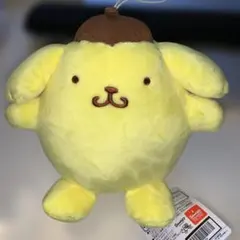 ポムポムプリン マスコット ぬいぐるみ