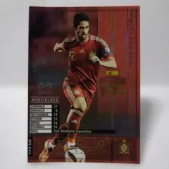 SPS ダビド・シルバ コンバインドマスター スペイン WCCF PANINI