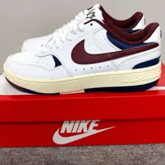 新品 NIKE ナイキ ガンマフォース スニーカー レザー 25.5のサムネイル