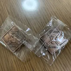 ワンピース　ピンバッジ 2個セット