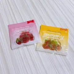 セリア　amifa フレークシール　 ぷっくりキャンディ