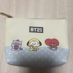 BT21 キャラクターポーチ