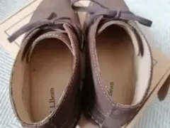 値下げします。llbeanのレザーシューズ