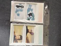 【新品未開封】呪術廻戦 懐玉・玉折 場面写スクエア缶バッジ2個セット OP＆ED