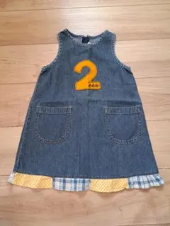 BeBe　ジャンパースカート　110㎝