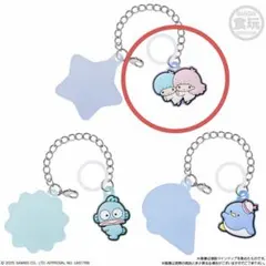 サンリオキャラクターズ　ダブルチャームグミ　リトルツインスターズ