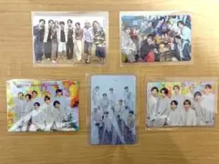 timelesz PARCOステッカー＆FAM集合トレカセット