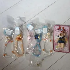 キャラクター ストラップ セット