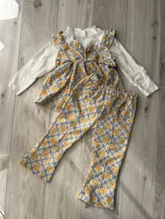 SHEIN フラワー柄 セットアップ