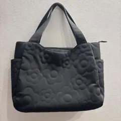 MARY QUANT マリークワント　デイジーランダムキルトトート バッグ