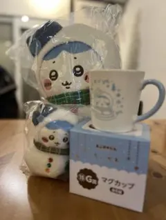 ちいかわ1番くじ　ハチワレセット