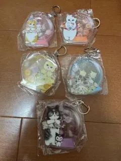モフサンド　サンリオ　ガチャ　5種セットのサムネイル