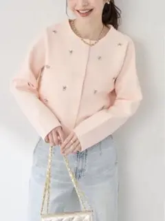2026年最新】La boutique BonBon レディース ノーカラージャケットの