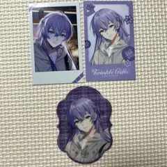 星導ショウ にじさんじ Twinkle Gifts ランダムチェキ風カード