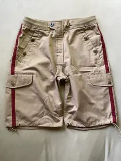 Burberry Black Label ベージュショートパンツ