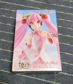 桜ミク 描き下ろしフィギュア 2021ver.