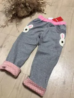 ★値下げ　mikihouse　パンツ　100cm タグ付き新品