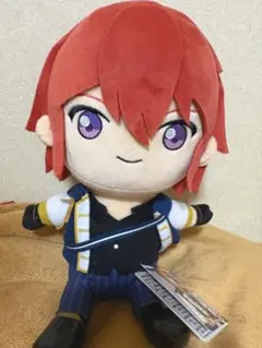 あんスタ 朱桜司 巡夢ぬいぐるみ 中国限定 - メルカリ
