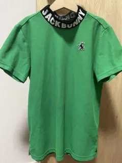 JACK BUNNY メッシュポロシャツ 150サイズ グリーン